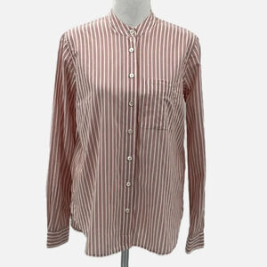 Closed Striped Cotton Button Front Long Sleeve Shirt - NWOT - Size XS